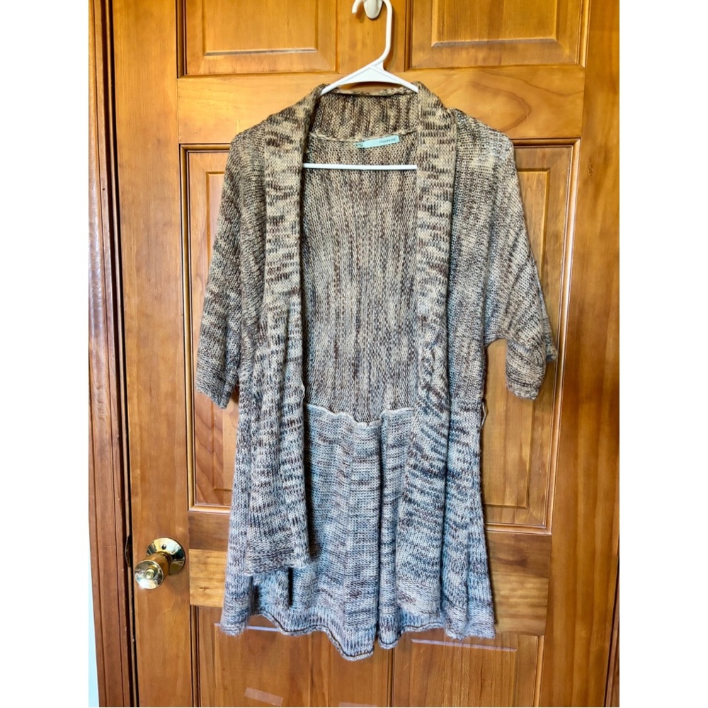 Maurice’s Brown Knit Open Cardigan